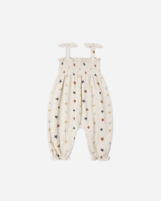 Rylee + Cru - Sawyer Jumpsuit || Stars