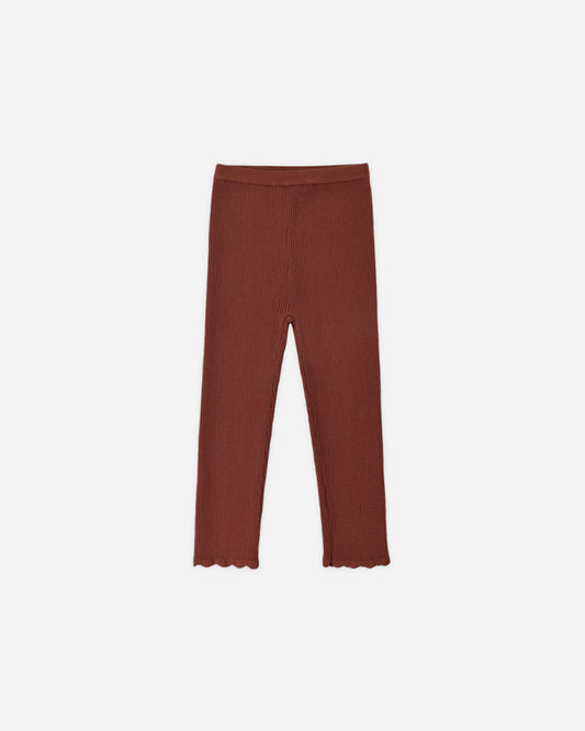 Rylee + Cru - Legging || Brick Check