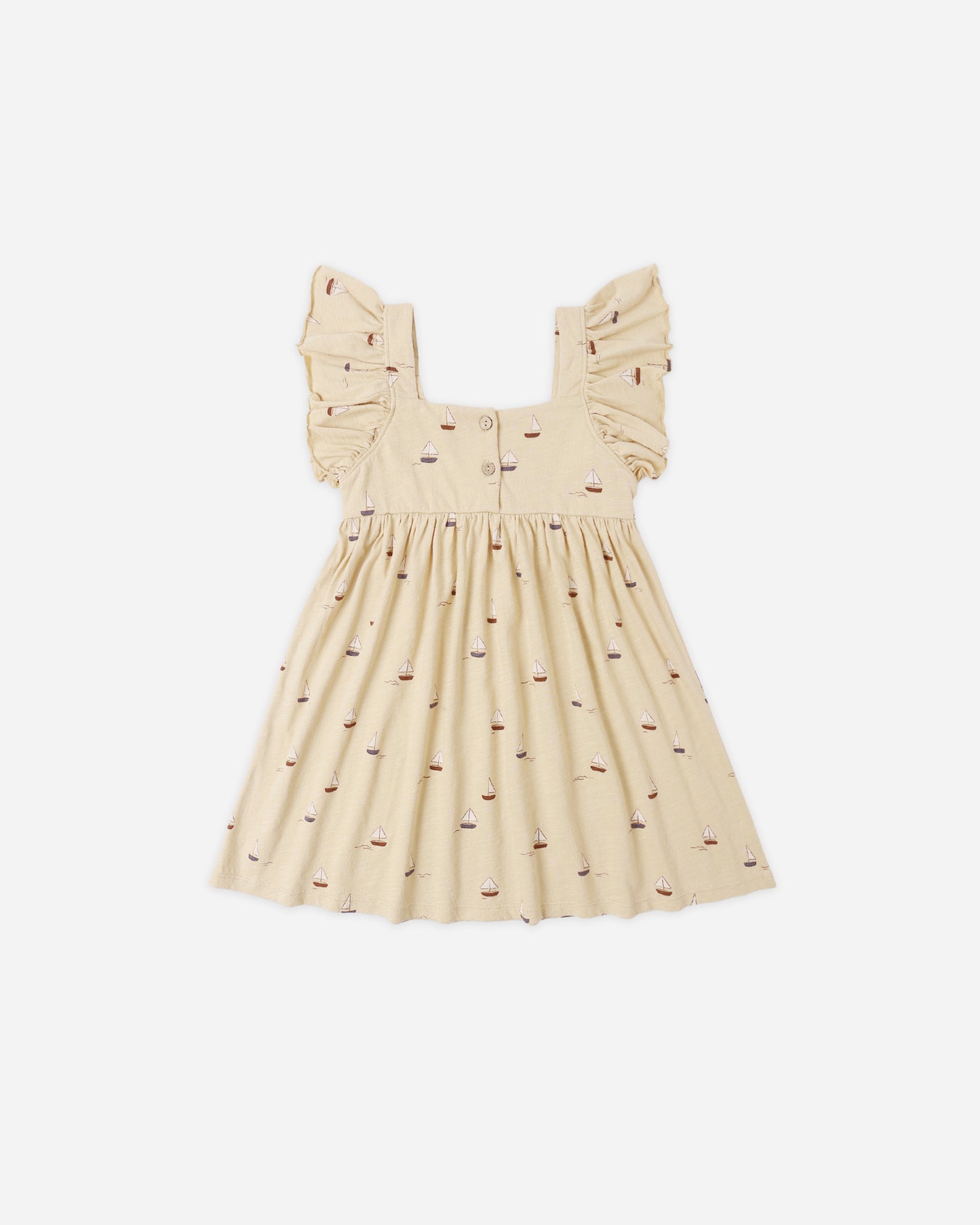 Rylee + Cru - Mariposa Dress || Sailboat