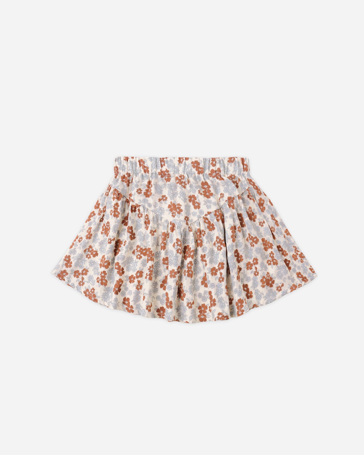 Rylee + Cru - Sparrow Skirt || Americana Floral