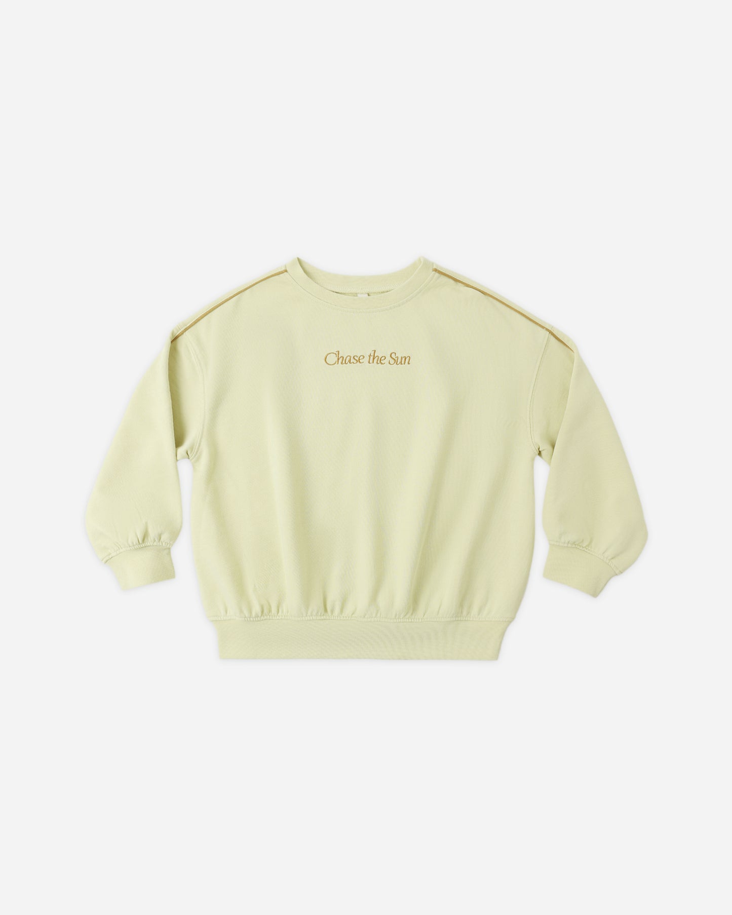 Rylee + Cru - Relaxed Sweatshirt || Chase the Sun
