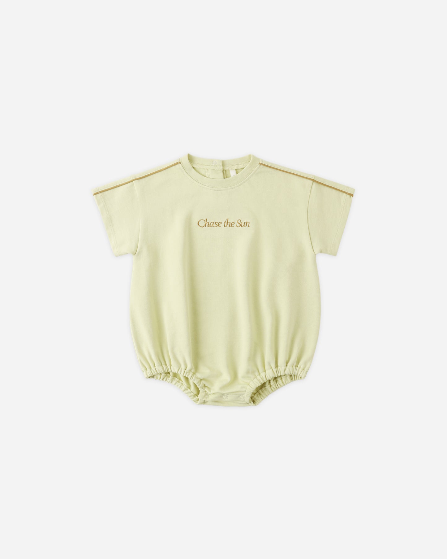Rylee + Cru - Relaxed Bubble Romper || Chase the Sun