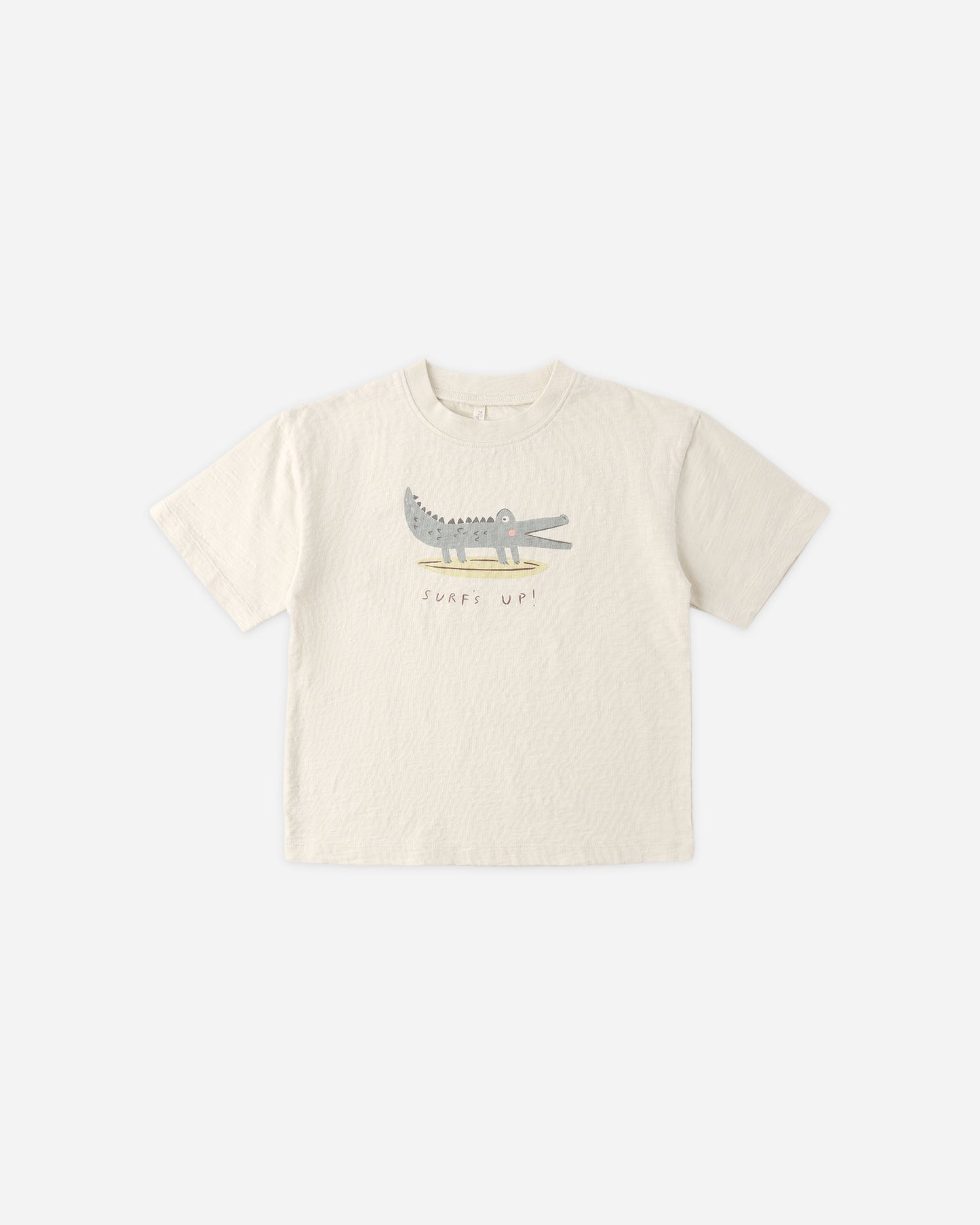 Rylee + Cru - Relaxed Tee || Alligator