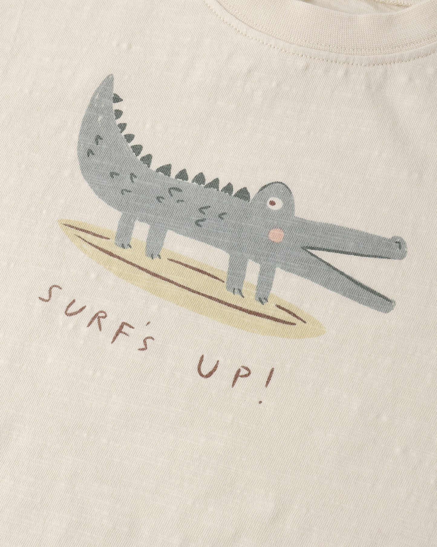 Rylee + Cru - Relaxed Tee || Alligator
