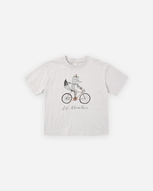 Rylee + Cru - Relaxed Tee || Let's Adventure