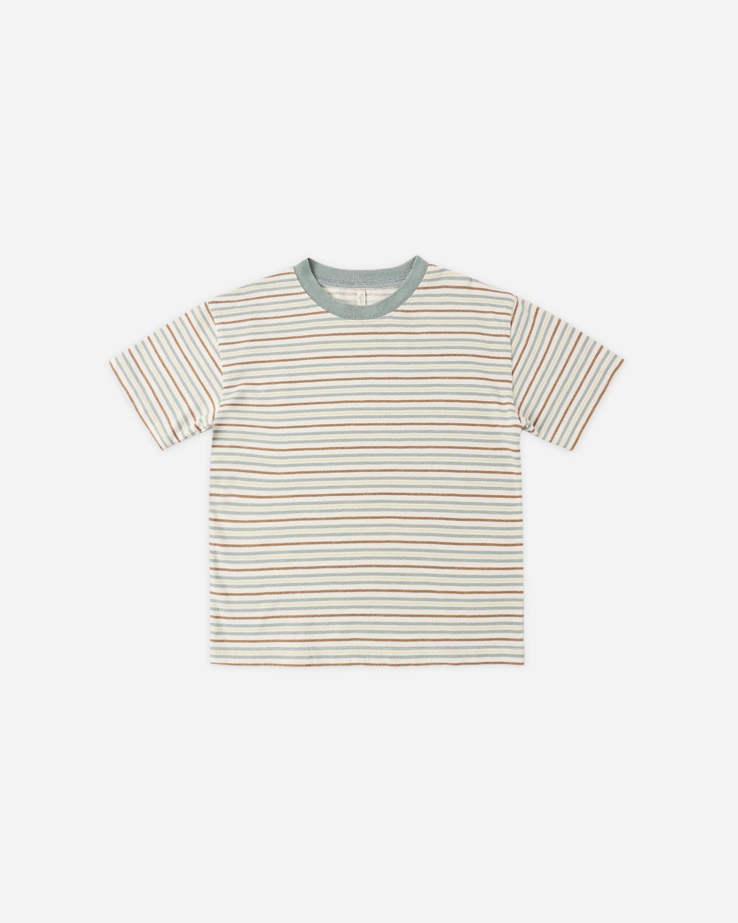Rylee + Cru - Relaxed Tee || Vintage Stripe