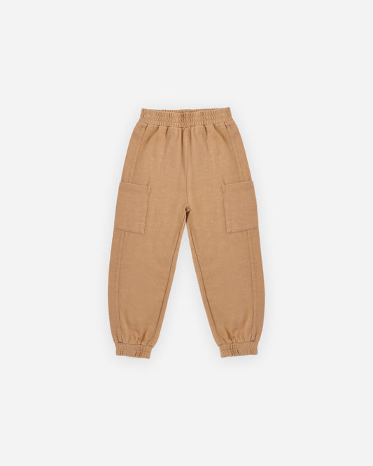Rylee + Cru - Cargo Jogger || Fawn