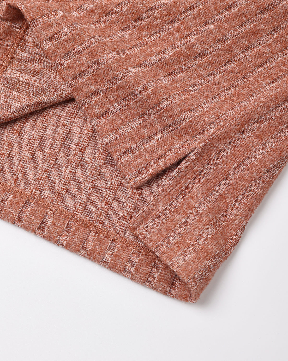 Rylee + Cru - Cozy Rib Knit Set || Ruby