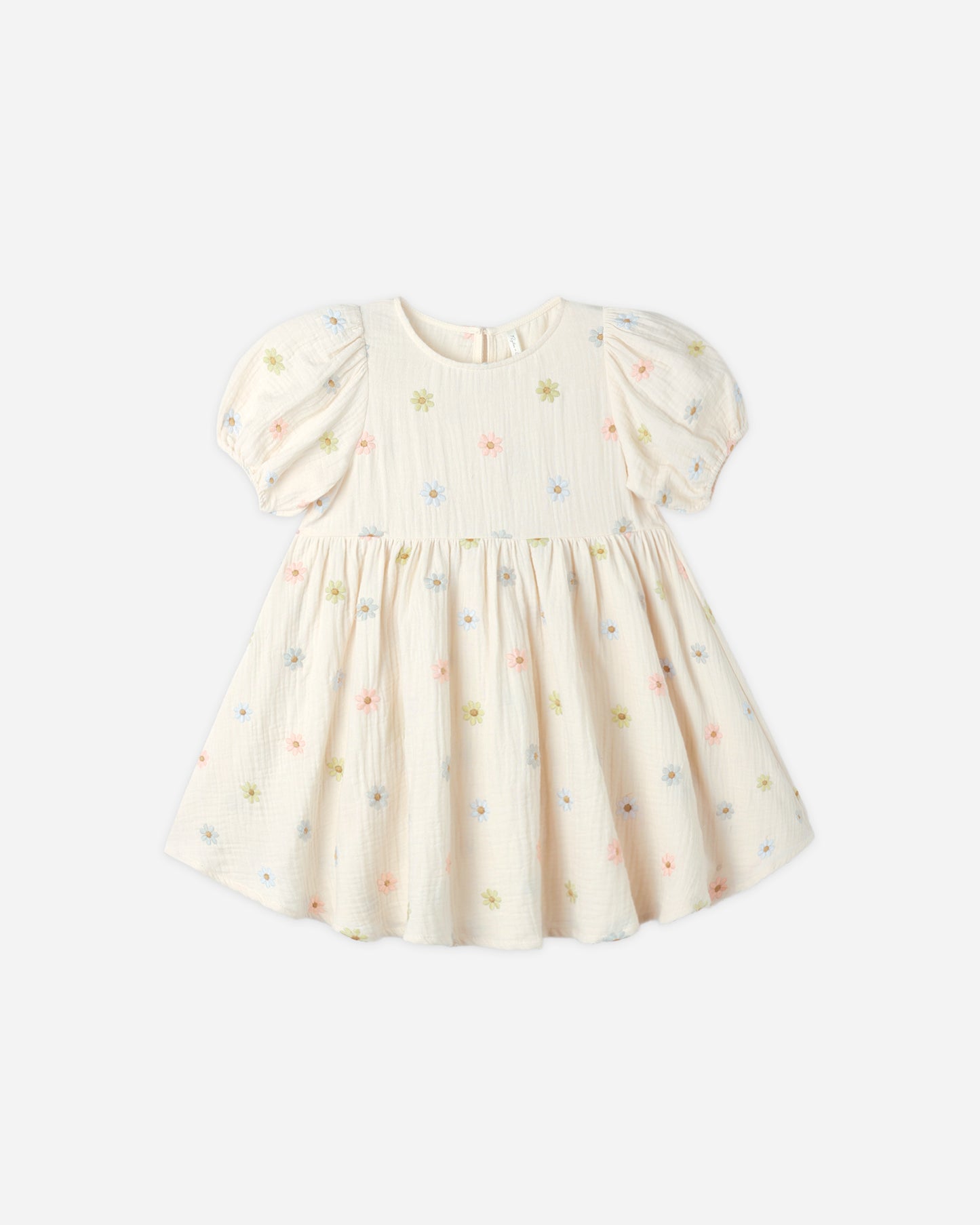 Rylee + Cru - Marley Dress || Embroidered Daisies
