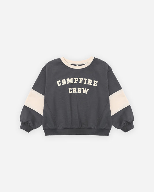 Rylee + Cru - Oversized Sweatshirt || Campfire Crew