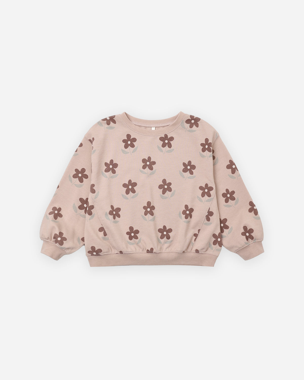 Rylee + Cru - Oversized Sweatshirt || Daisy