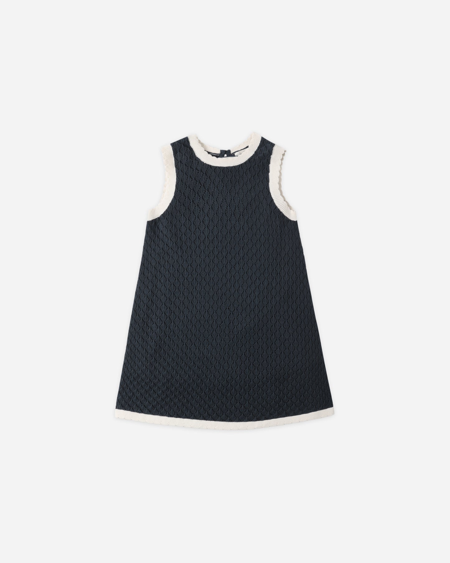 Rylee + Cru - Crochet Tank Mini Dress || Navy