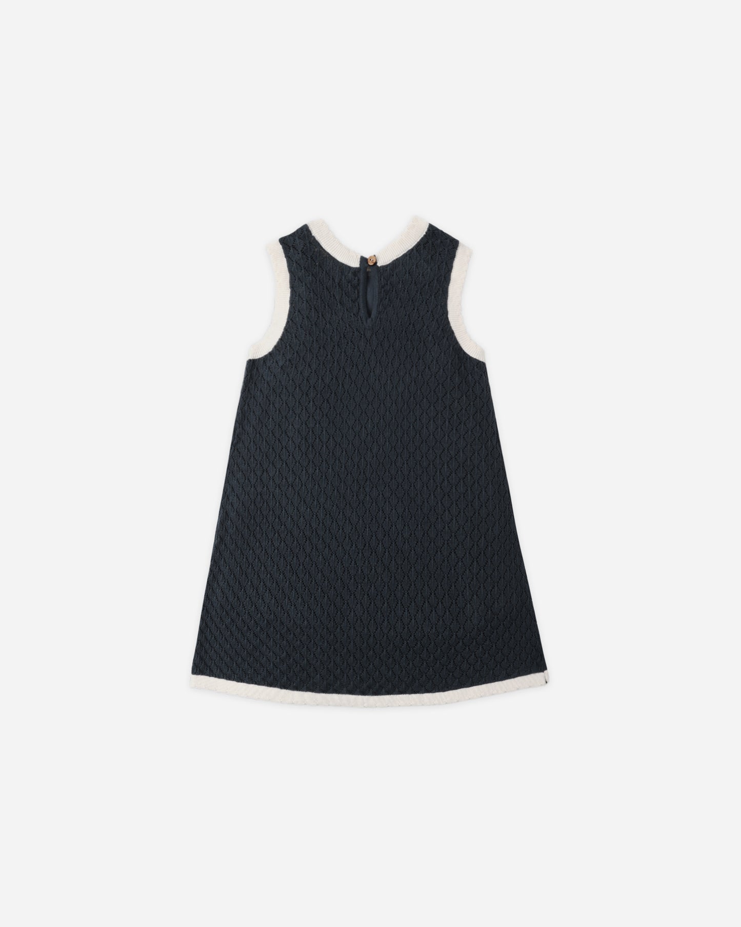 Rylee + Cru - Crochet Tank Mini Dress || Navy