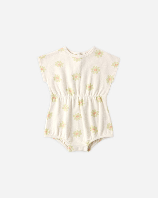 Rylee + Cru - Kai Romper || Yellow Daisy