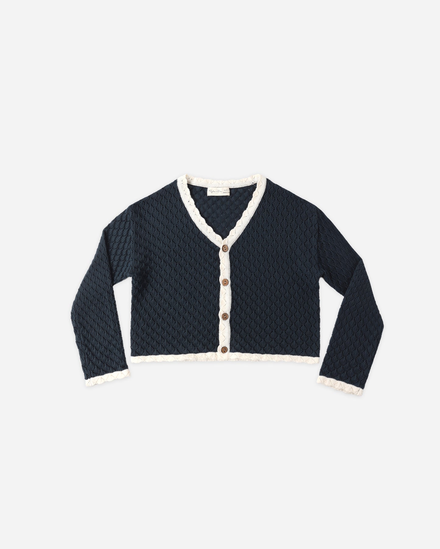 Rylee + Cru - Ella Cardigan || Navy