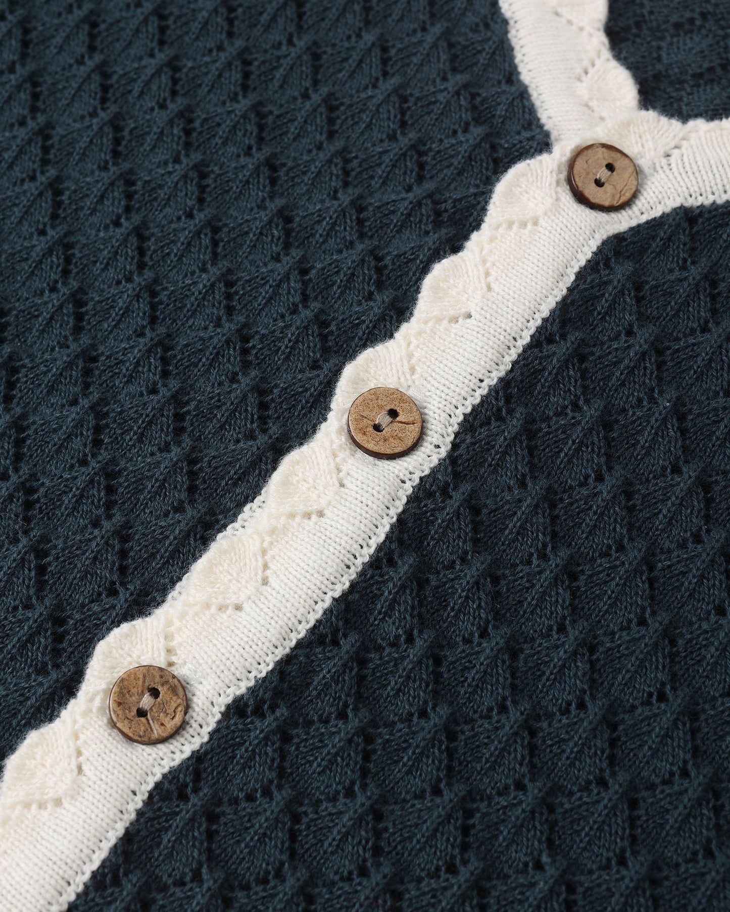 Rylee + Cru - Ella Cardigan || Navy