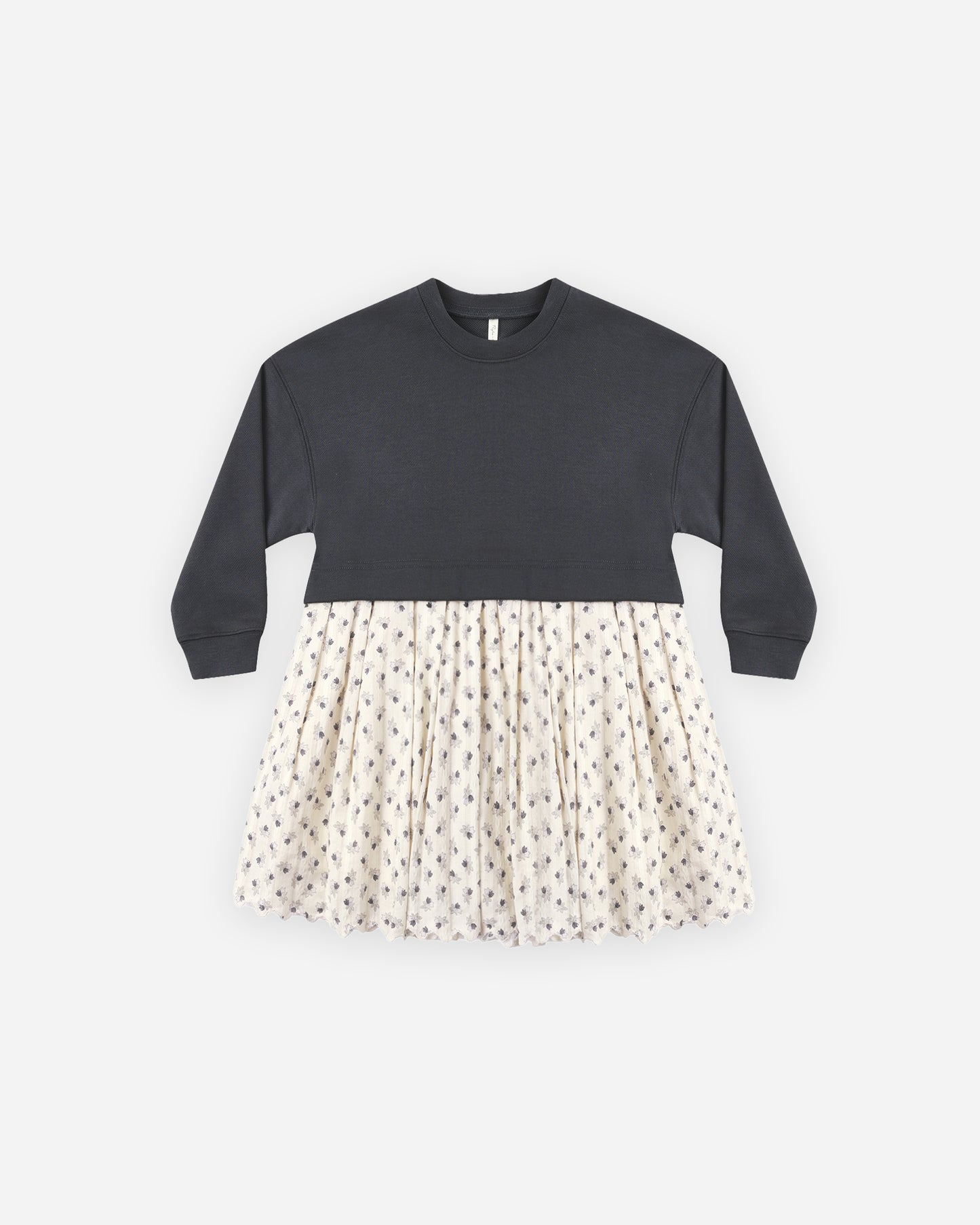 Rylee + Cru - Sweatshirt Dress || Vintage Fleur