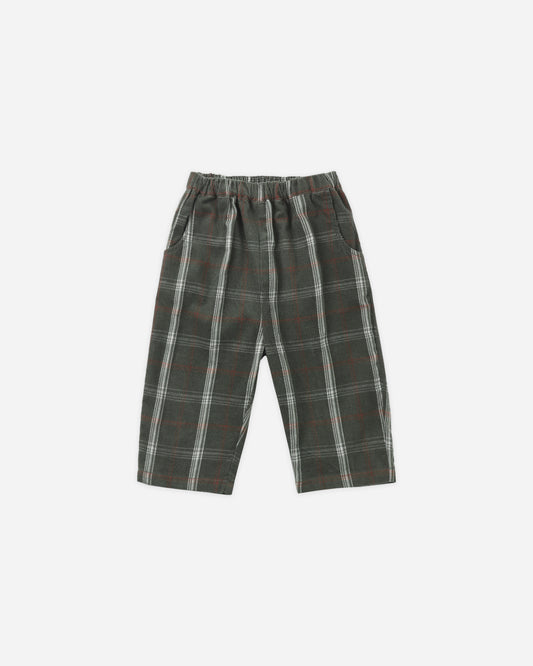 Rylee + Cru - Palmer Pant || Holiday Plaid