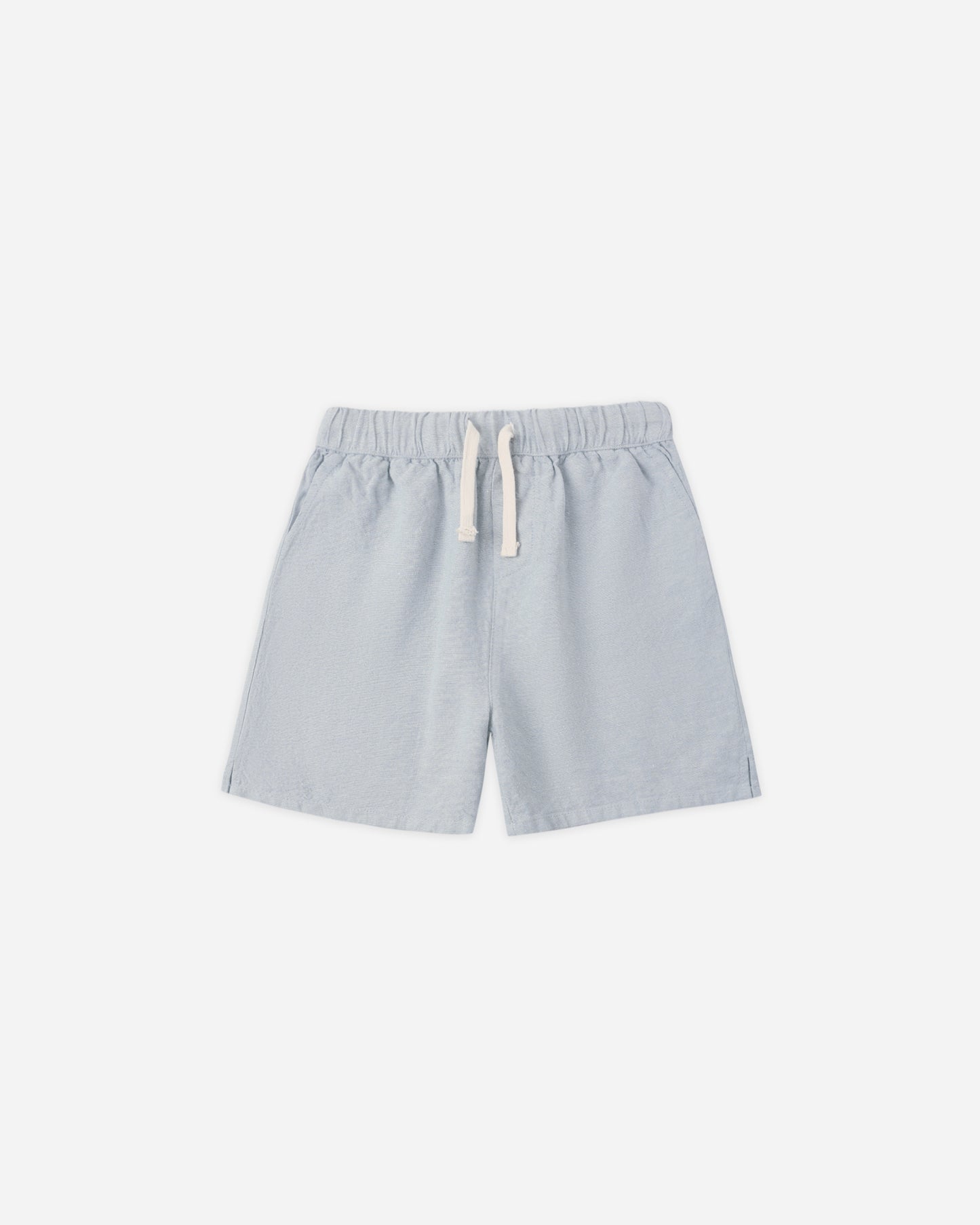 Rylee + Cru - Perry Short || Heathered Light Blue