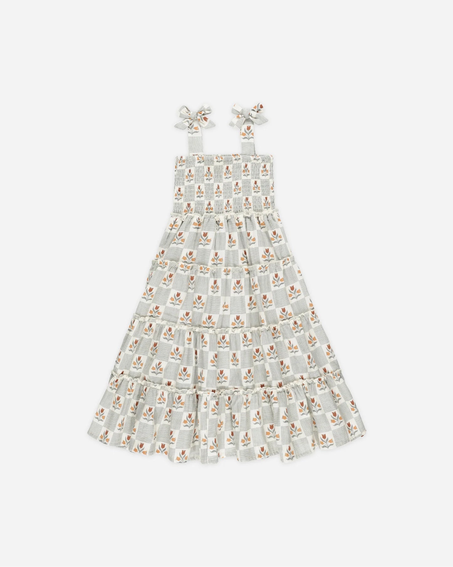 Rylee + Cru - Taylor Dress || Garden Grid