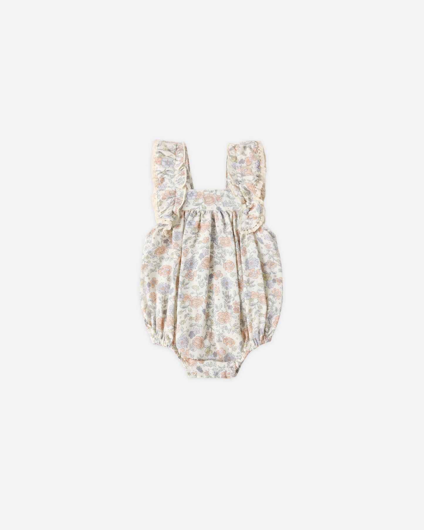 Rylee + Cru - Maya Romper || Bloom
