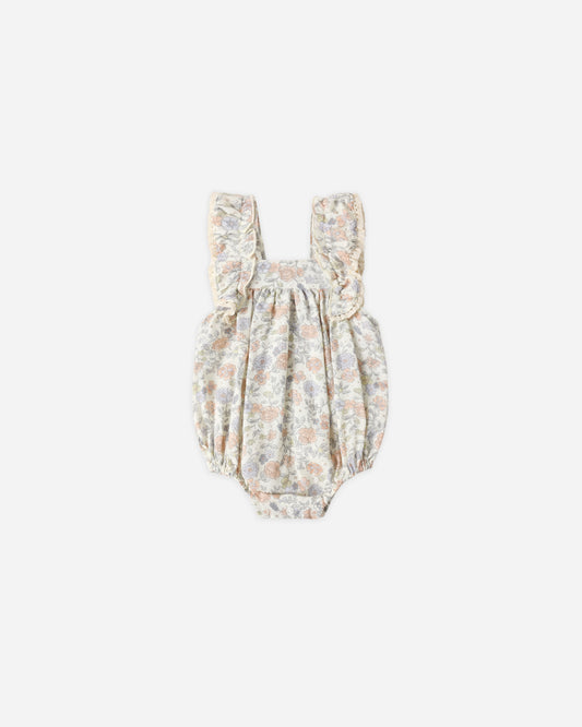 Rylee + Cru - Maya Romper || Bloom