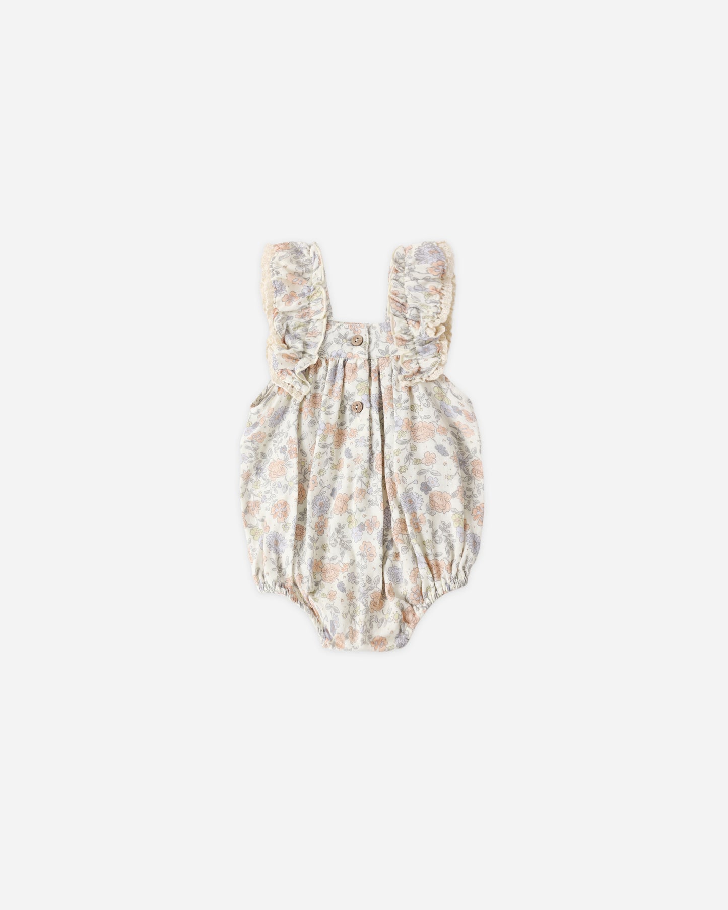 Rylee + Cru - Maya Romper || Bloom