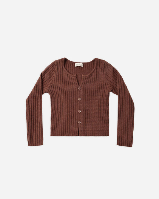 Rylee + Cru - Long Sleeve Knit Tee || Mulberry