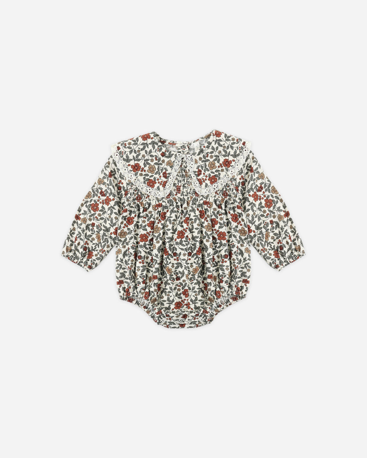 Rylee + Cru - Fern Romper || Holiday Floral