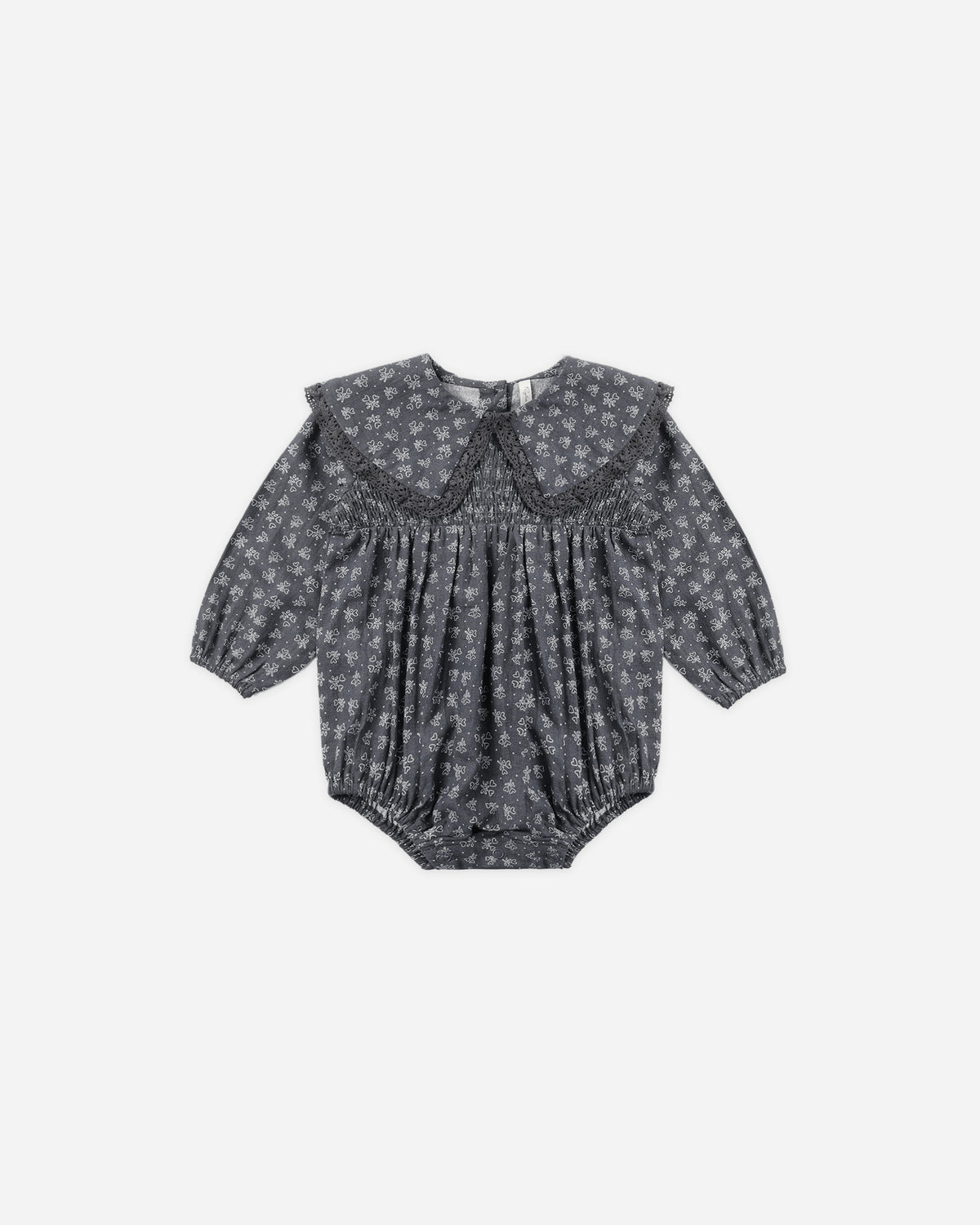 Rylee + Cru - Fern Romper || Heart Ditsy