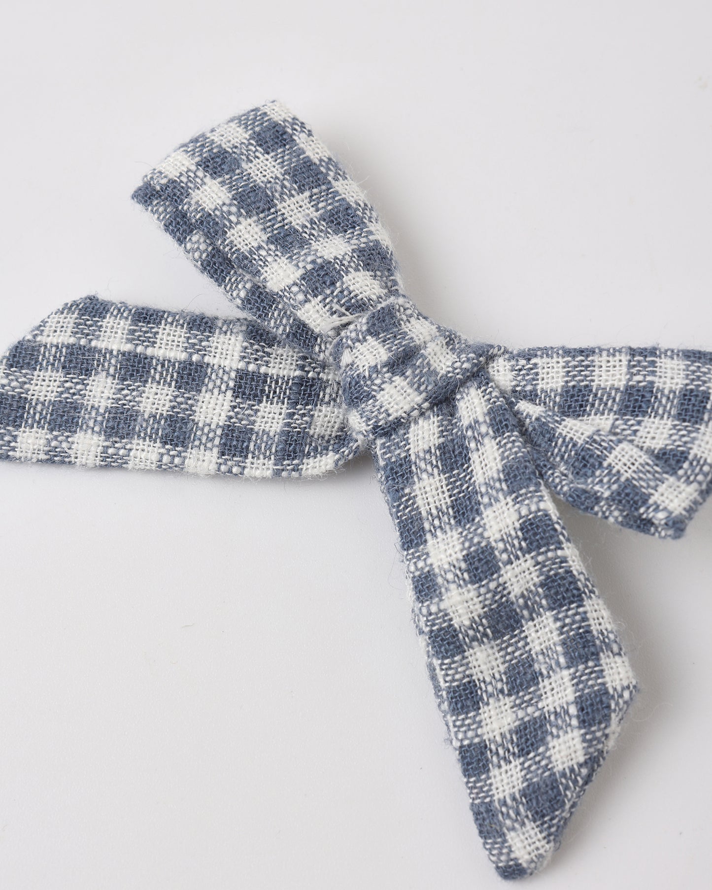 Rylee + Cru - Bows, Set of 2 || Marine Gingham