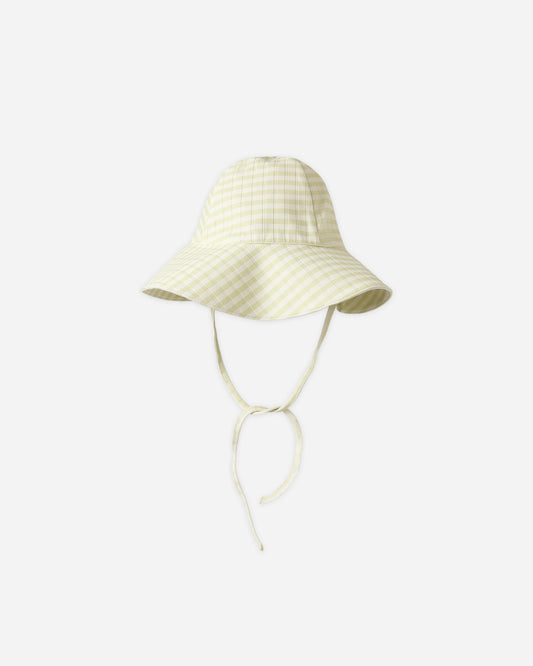 Rylee + Cru - Floppy Swim Hat || Citron Stripe