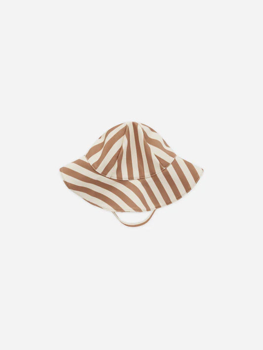 Rylee + Cru - Sun Hat | Clay Stripe