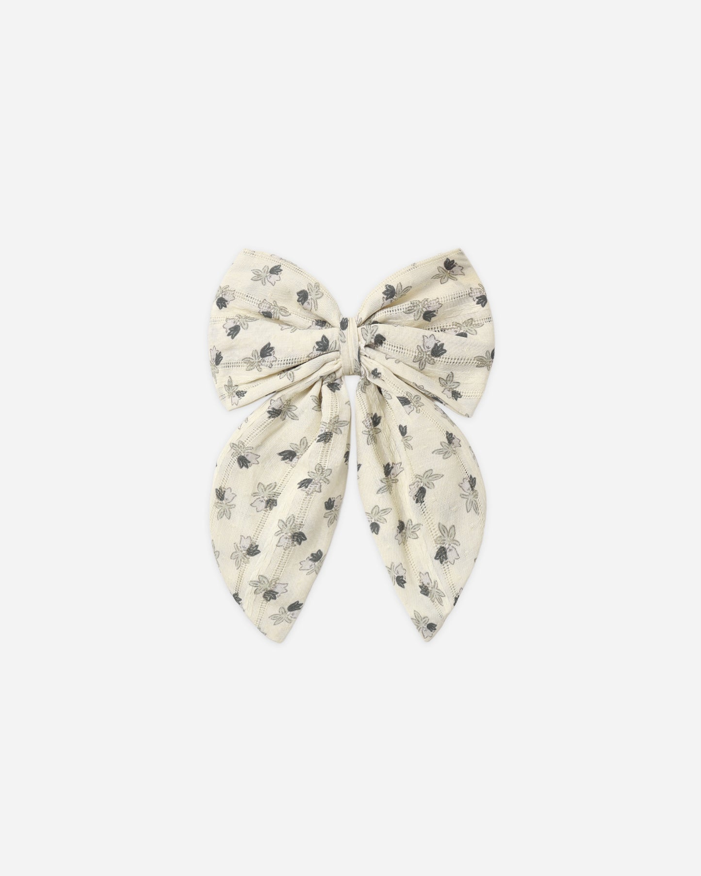 Rylee + Cru - Oversized Bow || Vintage Fleur