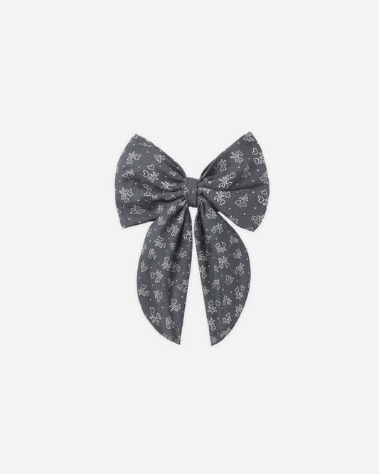 Rylee + Cru - Oversized Bow || Heart Ditsy