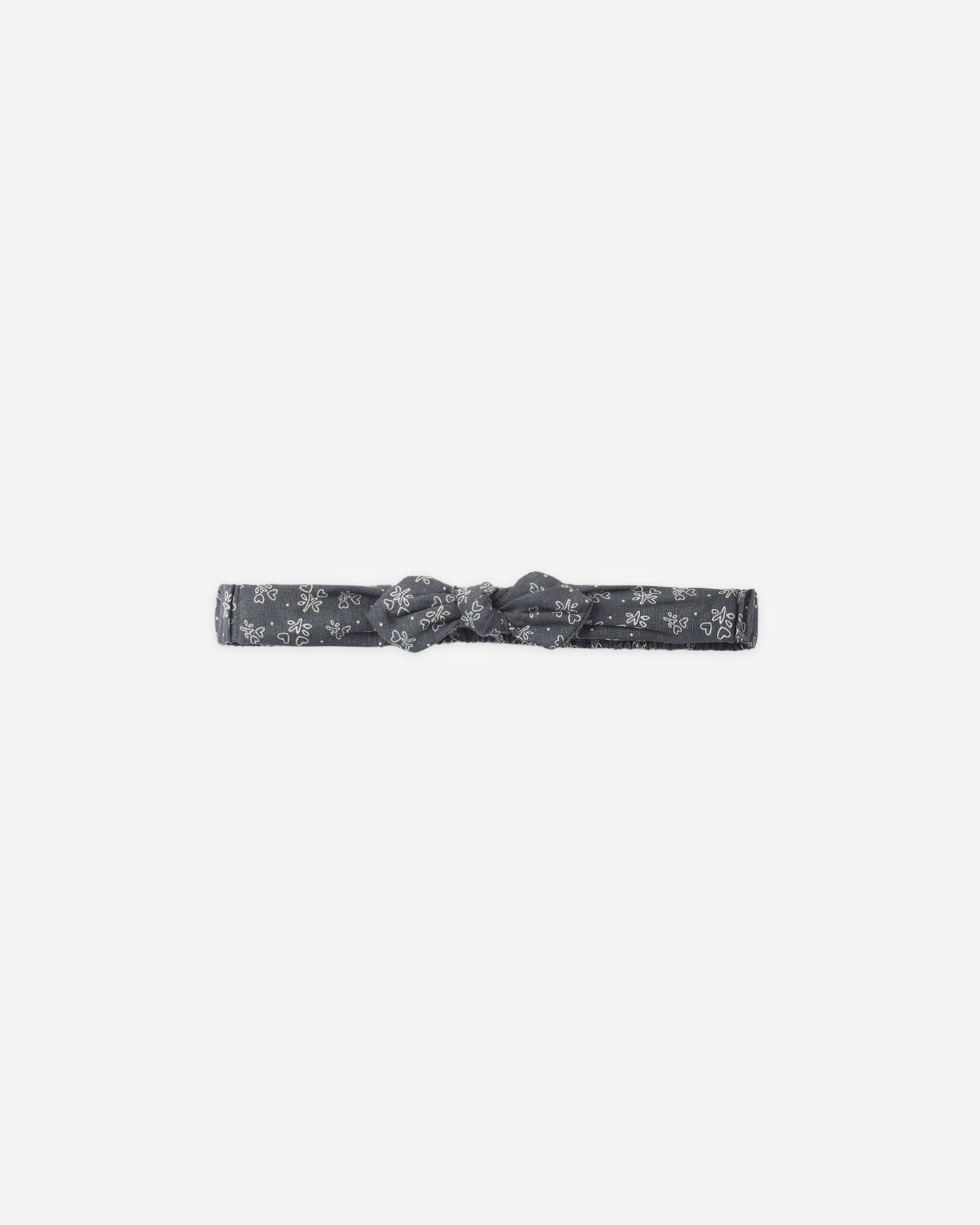 Rylee + Cru - Baby Bow Headband || Heart Ditsy