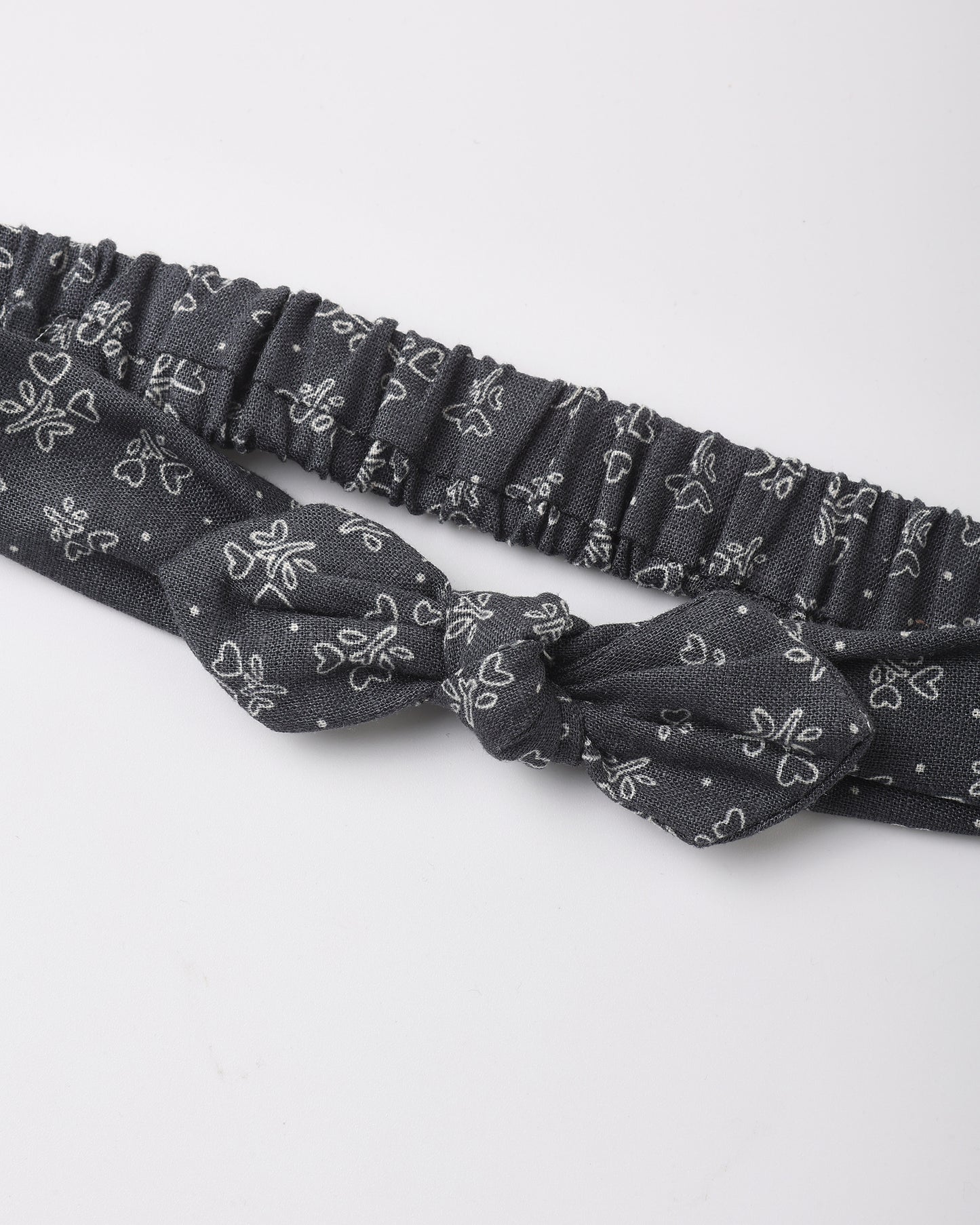 Rylee + Cru - Baby Bow Headband || Heart Ditsy