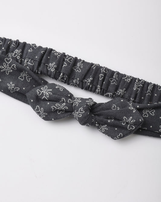 Rylee + Cru - Baby Bow Headband || Heart Ditsy
