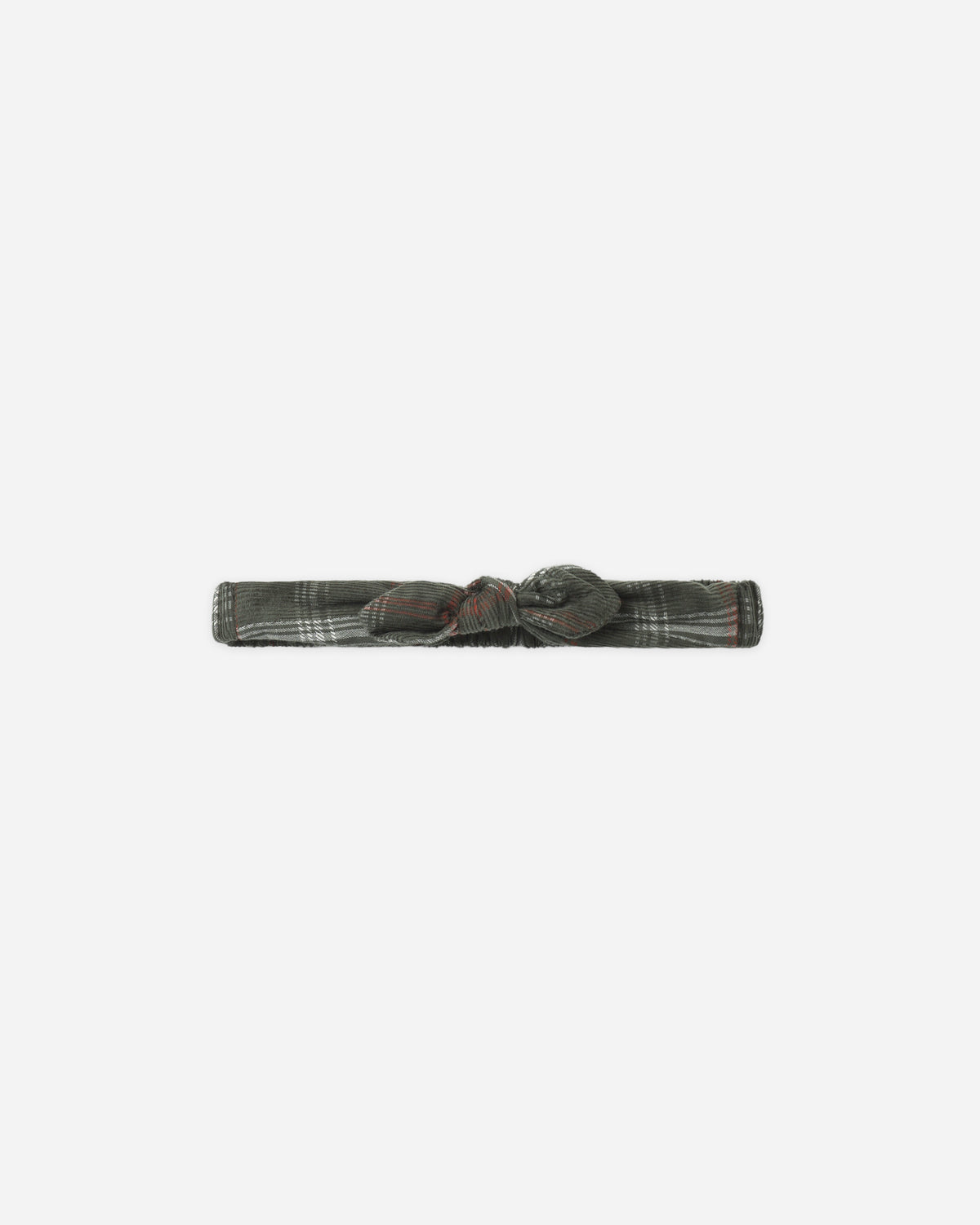 Rylee + Cru - Baby Bow Headband || Holiday Plaid