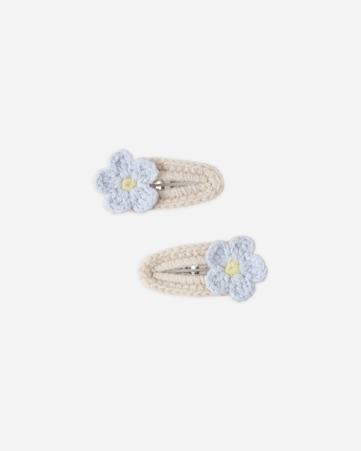 Rylee + Cru - Crochet Clip Set || Natural