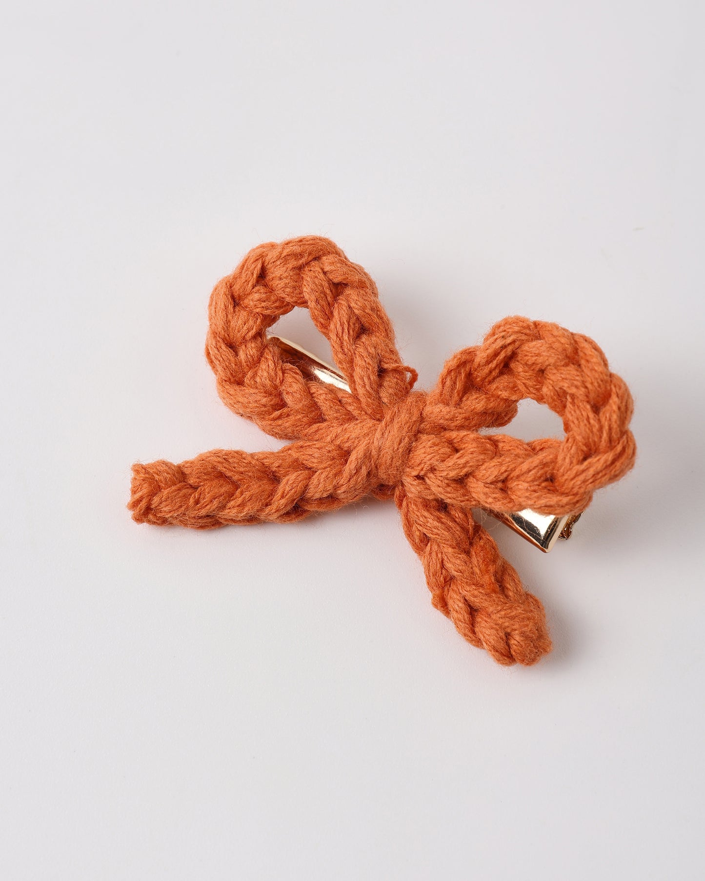 Rylee + Cru - Crochet Bow Clips || Poppy