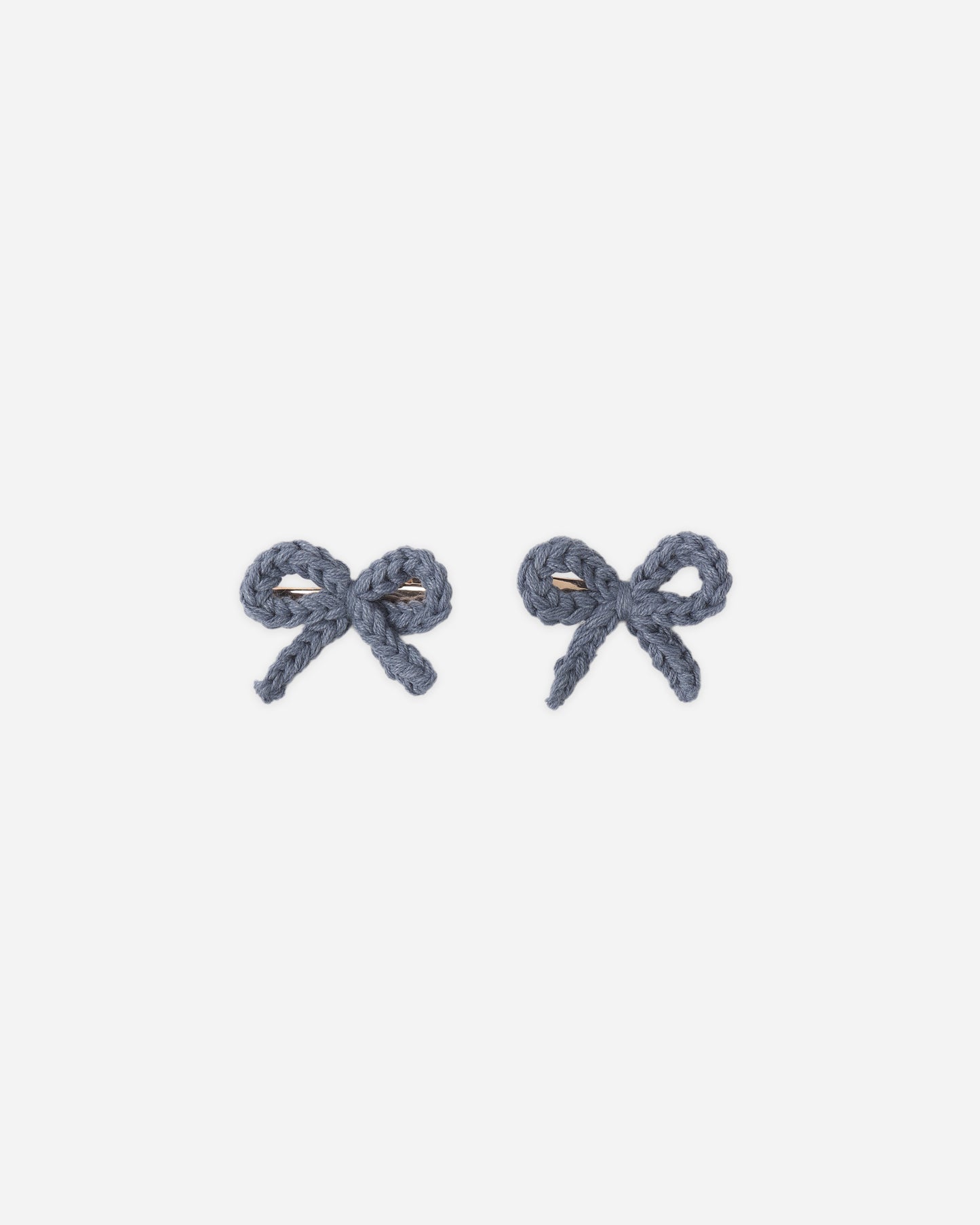 Rylee + Cru - Crochet Bow Clip || Marine