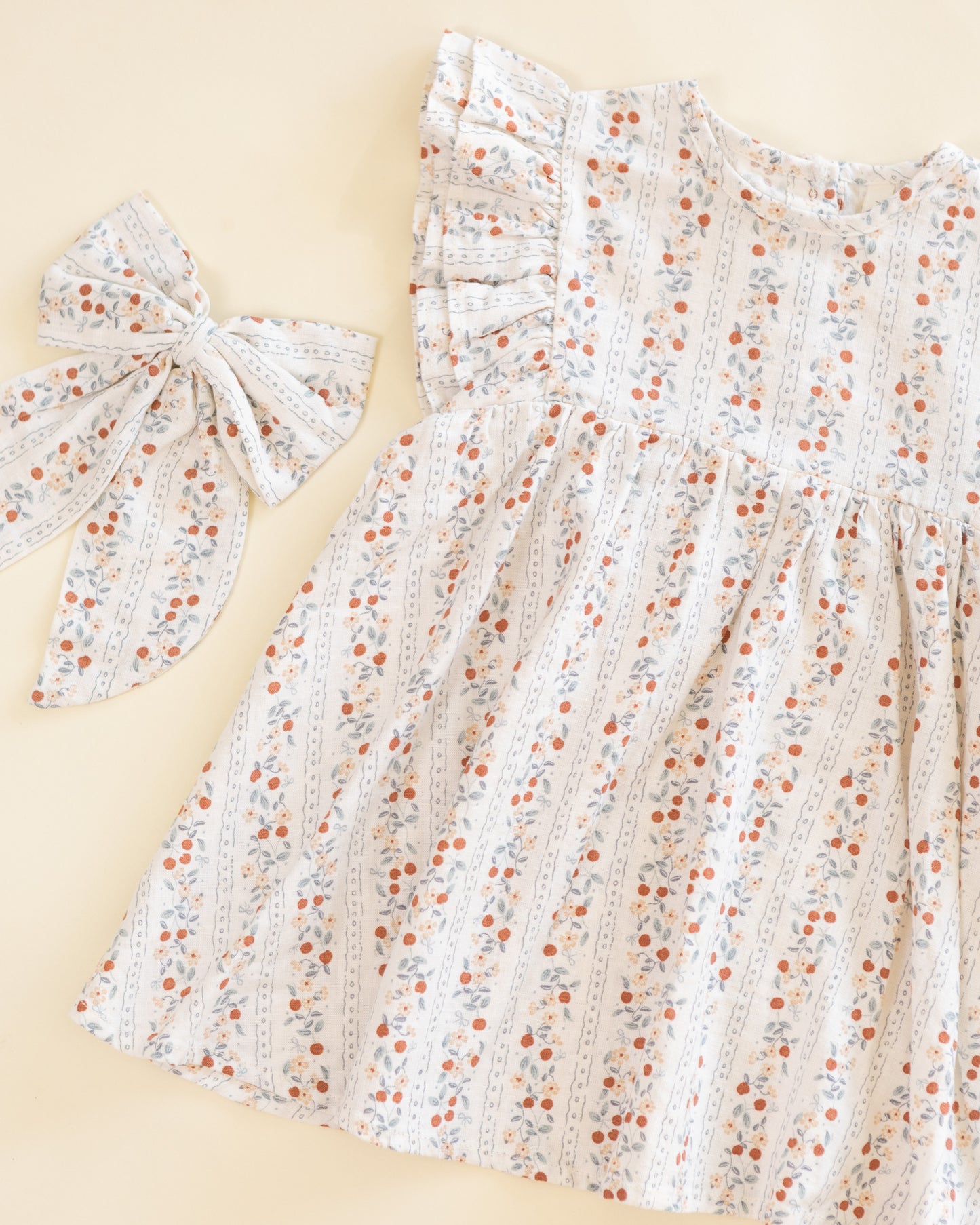 Rylee + Cru - Kinsley Dress || Summer Fruit