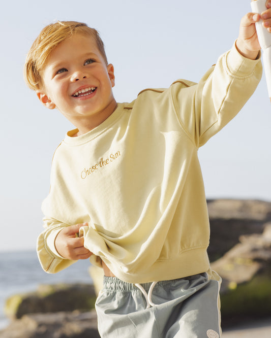 Rylee + Cru - Relaxed Sweatshirt || Chase the Sun