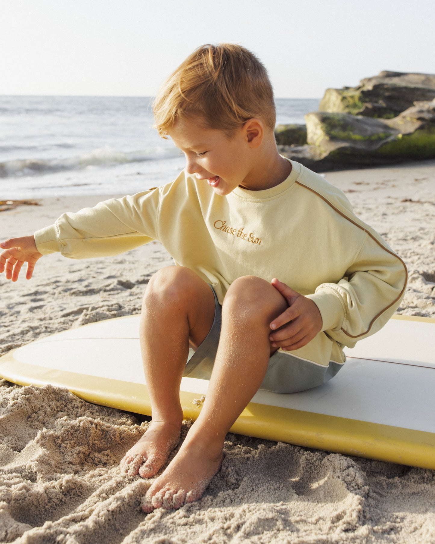 Rylee + Cru - Relaxed Sweatshirt || Chase the Sun