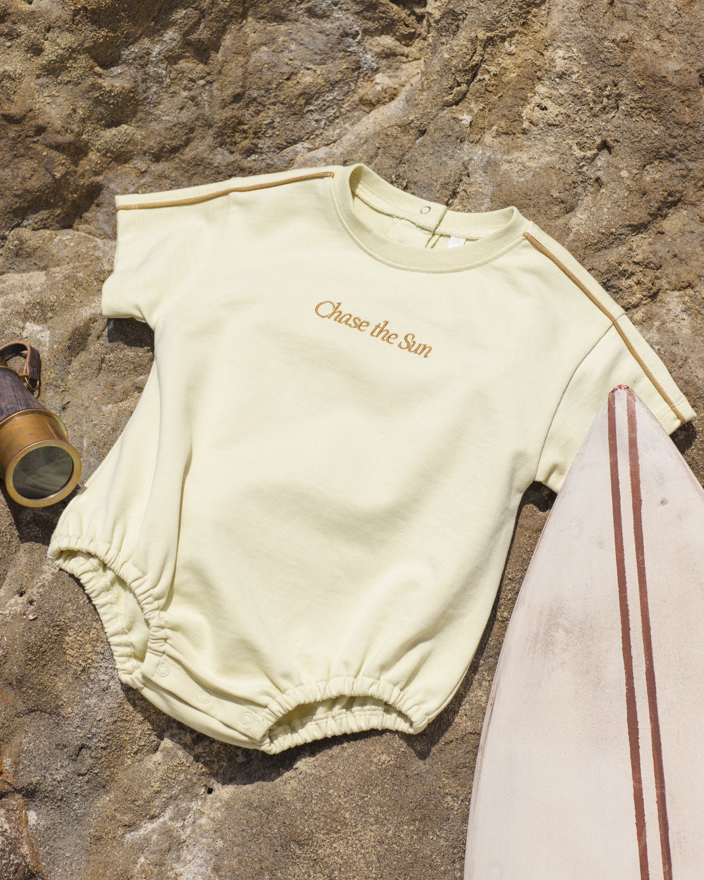 Rylee + Cru - Relaxed Bubble Romper || Chase the Sun