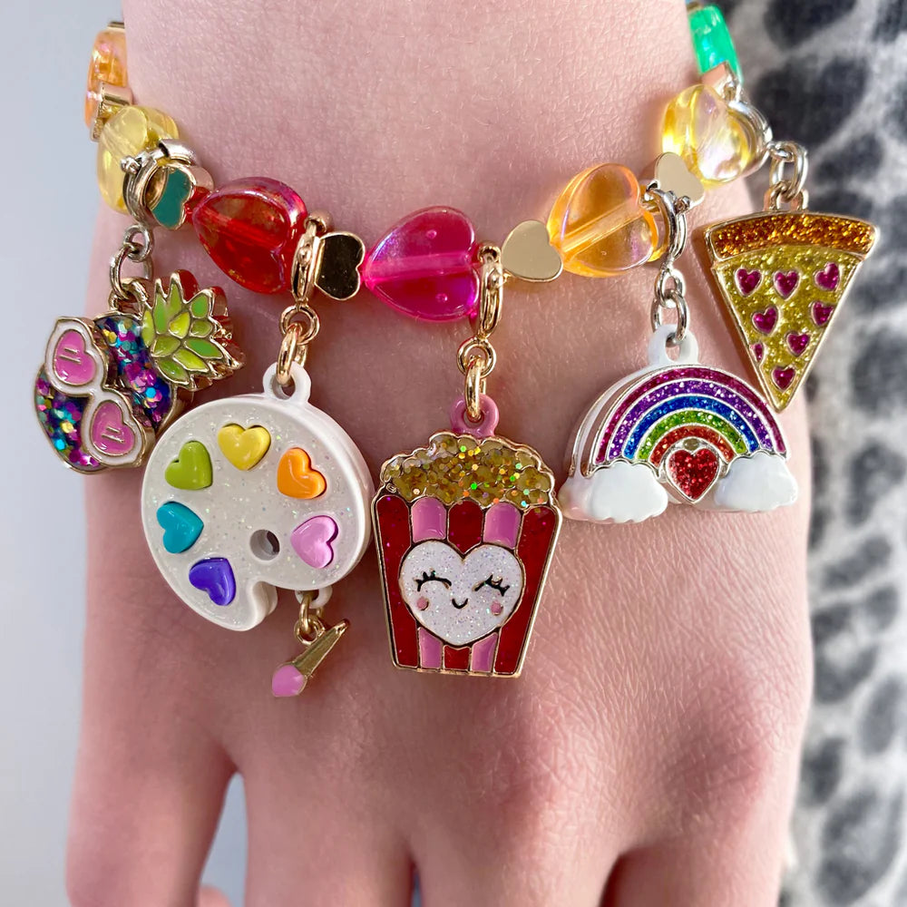 High IntenCity - Charm It! Glitter Rainbow Charm