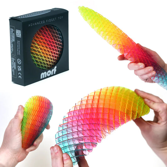 Morf - Worm Rainbow Big
