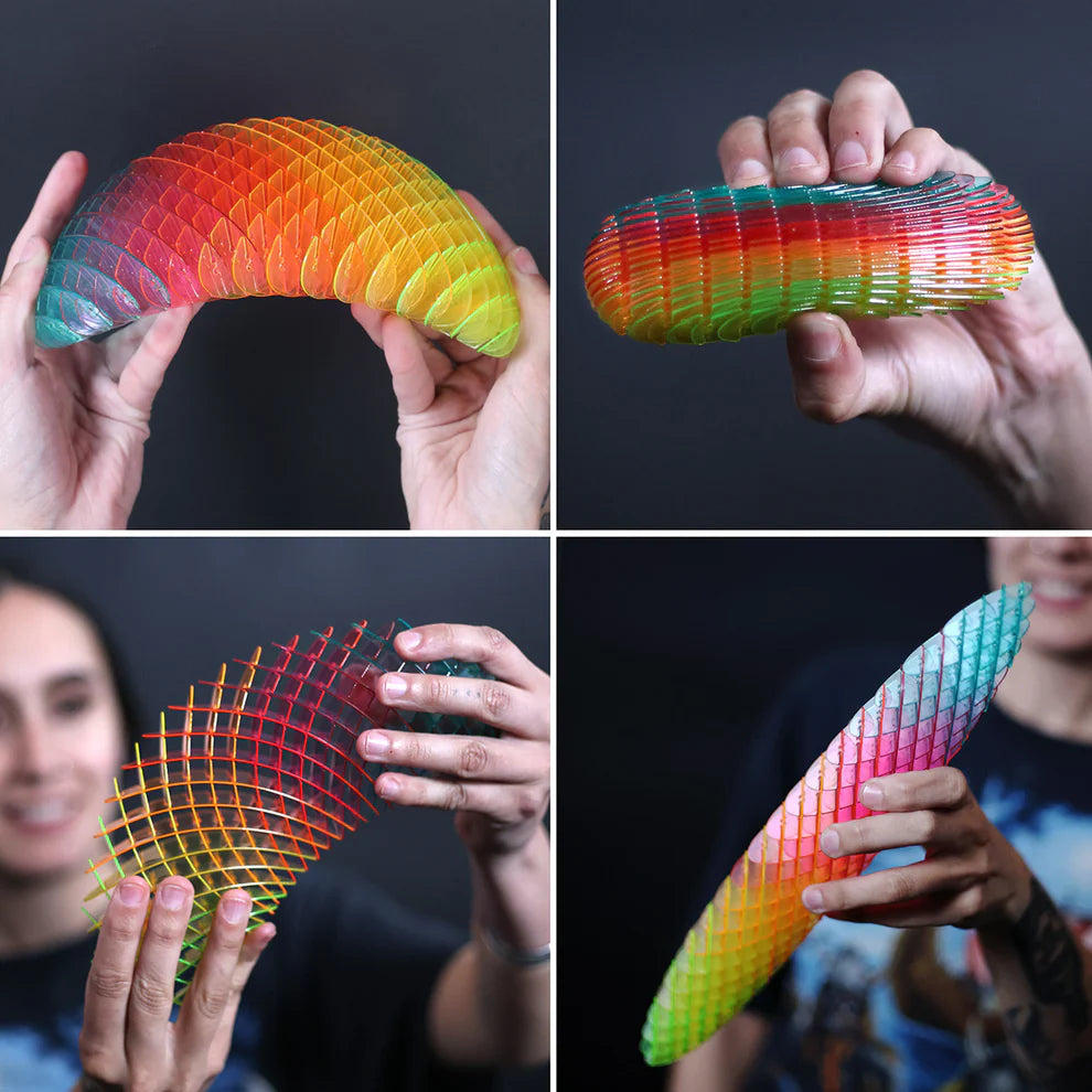 Morf - Worm Rainbow Big