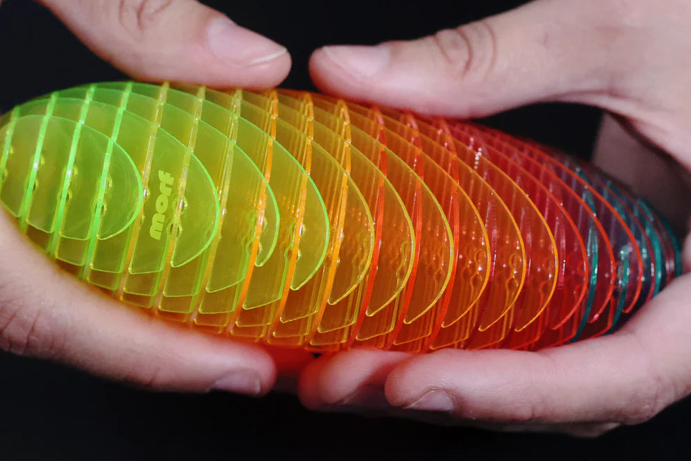 Morf - Worm Rainbow Big